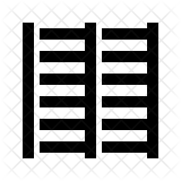 256x256 Rack Icon Of Line Style