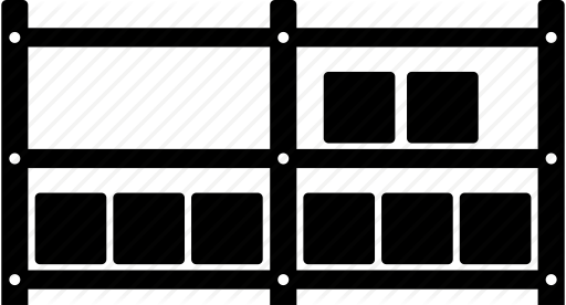 512x276 Box, Freighter, Logistic, Rack, Storage, Store, Warehouse Icon