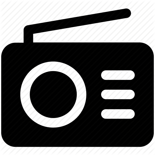 512x512 Fm Radio, Radio, Radio Set Icon Icon