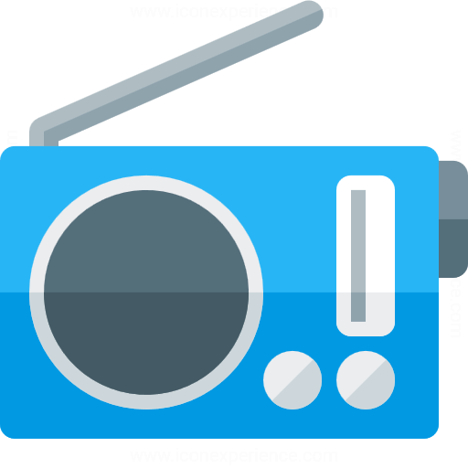 512x512 Iconexperience G Collection Radio Icon