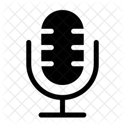 256x256 Radio Icon Of Glyph Style