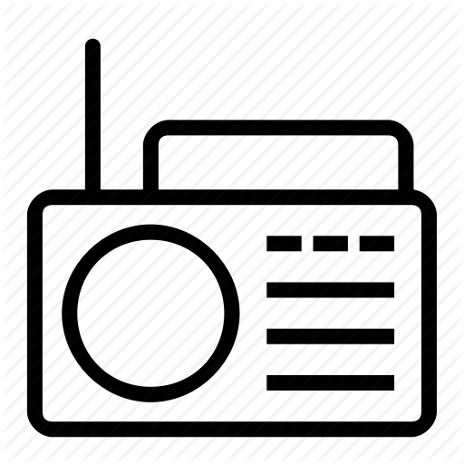 512x512 Radio Icon
