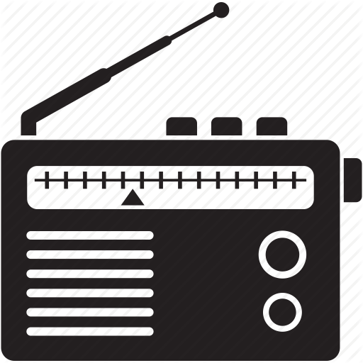 512x512 Device, Portable, Radio, Radio Receiver, Receiver Icon