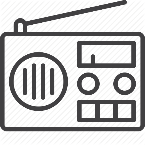 512x512 Broadcast, Fm, Media, Radio, Station Icon
