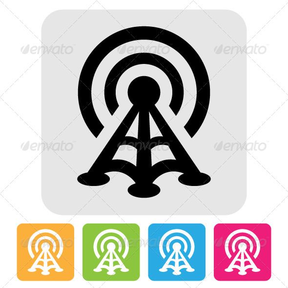 590x590 Typography Design Communication Tower