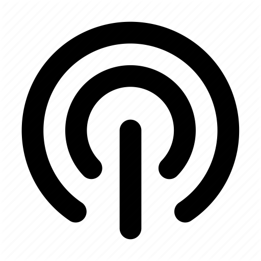 512x512 Antena, Frequency, Network, Radio, Signal Icon