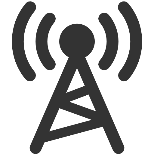 512x512 Radio Tower Icon