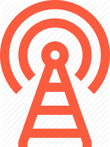 384x512 Antenna, Connection, Coverage, Network, Radio, Signal, Tower Icon