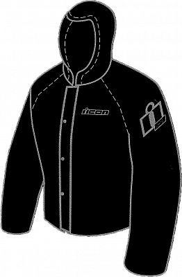 262x400 Icon Rain Jacket