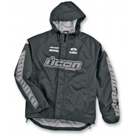 265x265 Icon Pdx Rain Jacket Motorsport Superstore