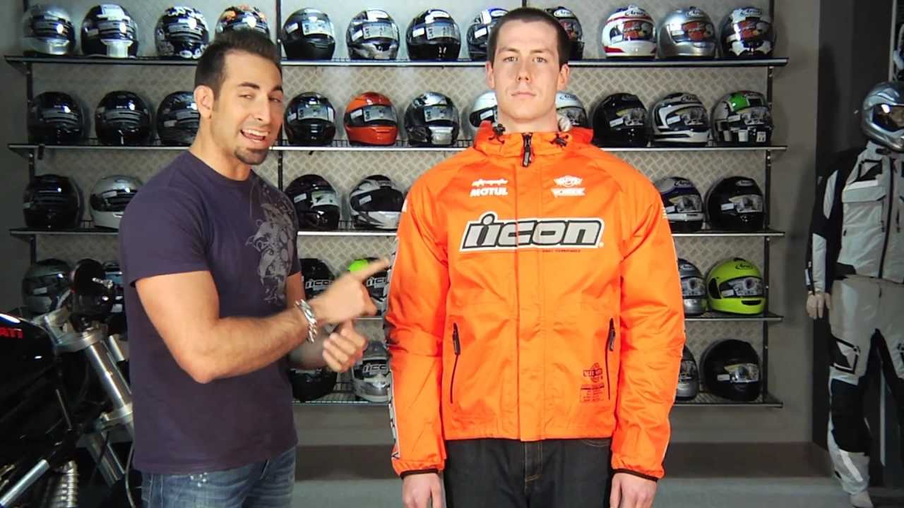 1280x720 Icon Pdx Rain Jacket Review