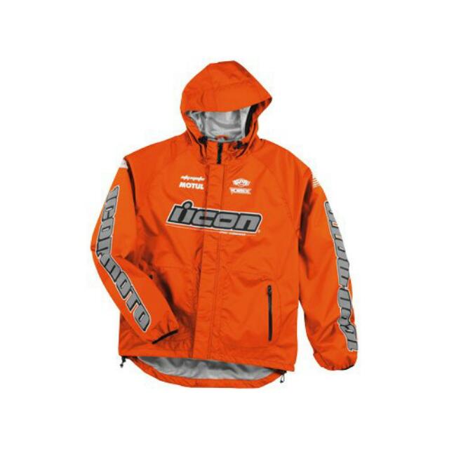 640x640 Icon Pdx Waterproof Rain Jacket, Sports On Carousell