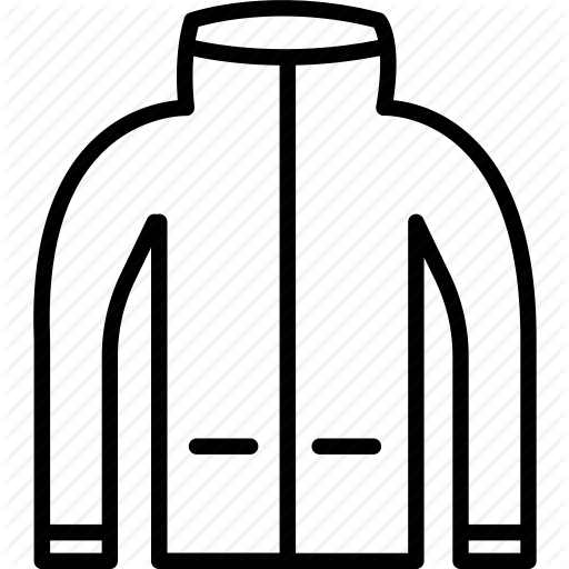 512x512 Jacket, Rain, Sweater, Winter Icon