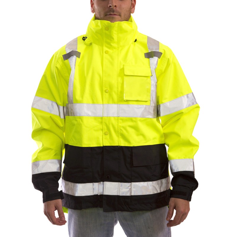 800x800 Reflective Rain Jacket Tingley Icon Rain Jacket Enviro Safety