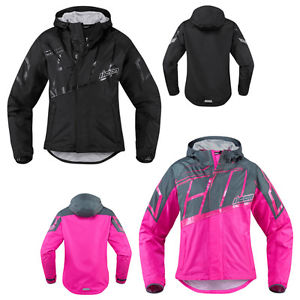 300x300 Ships Same Day Icon Pdx Womens Motorcycle Rain Jacket