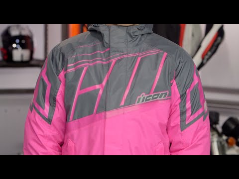 480x360 Icon Women's Pdx Rain Jacket Review