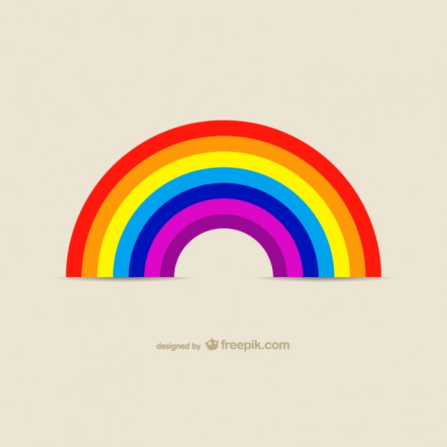 626x626 Rainbow Icon Images Vector Free Download