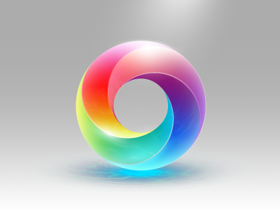 400x300 Secret Icon Rainbow Remix