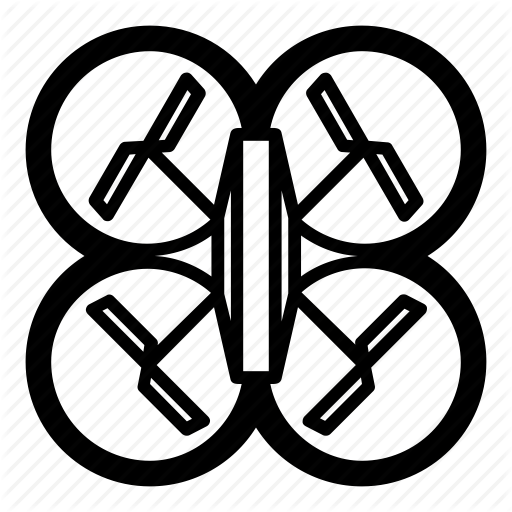 512x512 Copter, Fly, Multicopter, Quadrocopter, Rc Icon