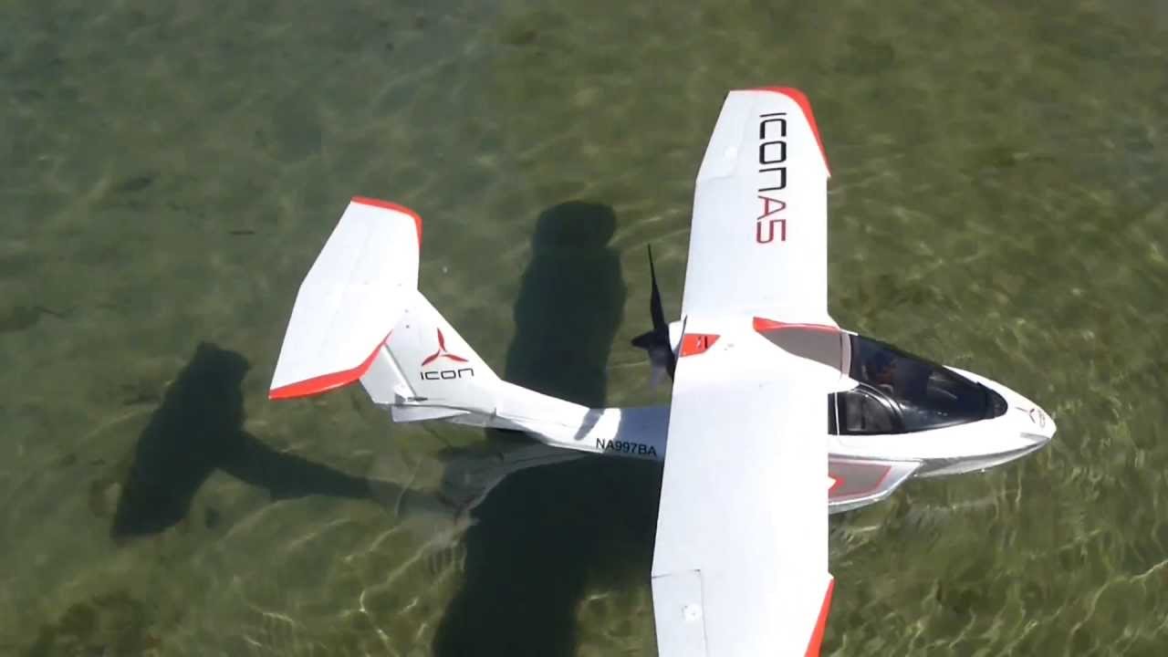 1280x720 Icon Hydravion Radio Commande Rc Plane Model Lac Annecy