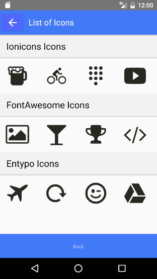 Icon React Native at Vectorified.com | Collection of Icon ...