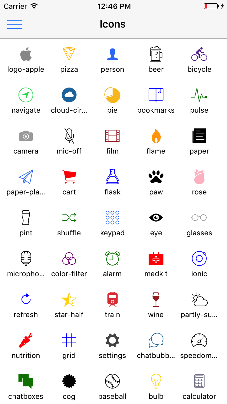 Download Icon React Native at Vectorified.com | Collection of Icon ...