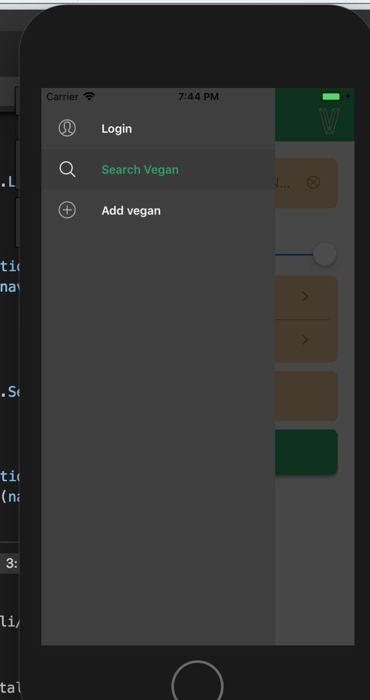 762x1440 Color The React Navigation Drawer Active Icon If Using React
