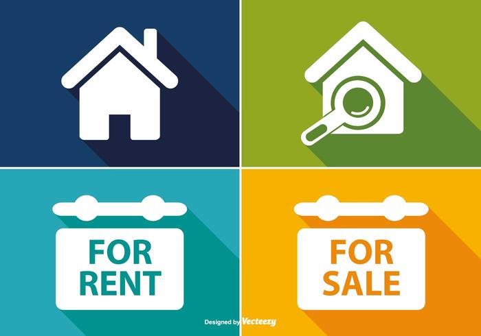 700x490 Real Estate Icon Set