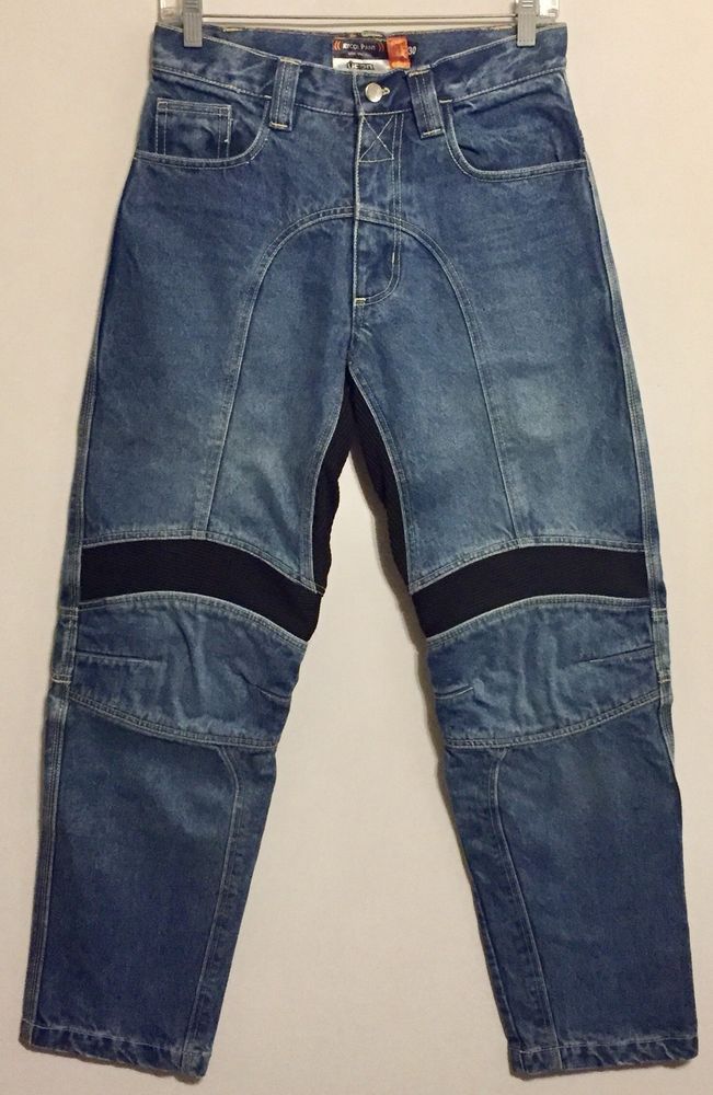 651x1000 Icon Recon Asphalt Technologies Motorcycle Riding Denim Blue Pants