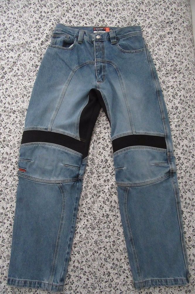 666x1000 Icon Recon Denim Motorcycle Pants