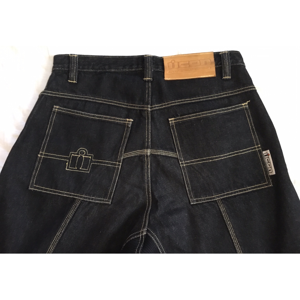 1242x1242 Iicon Motorcycle Black Jeans Recon Pant Asphalt