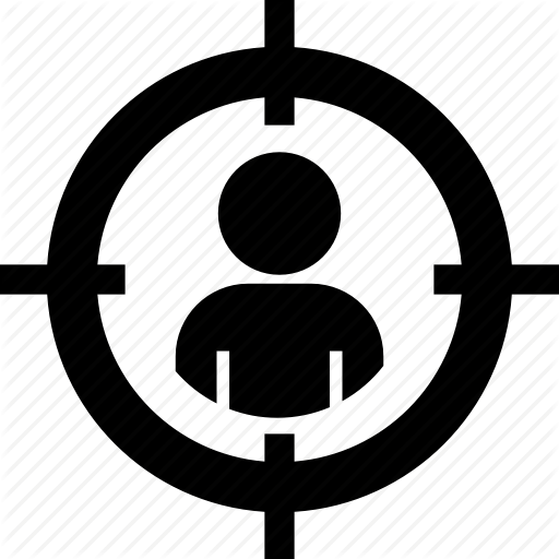 512x512 Audience, Management, Marketing, Recruiting, Recruitment, Target Icon