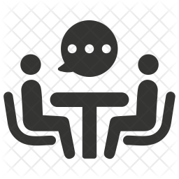 256x256 Recruitment Icon Of Glyph Style