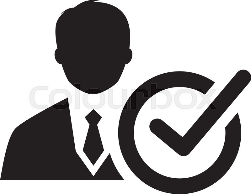 800x619 Recruitment Icon Business Concept Stock Vector Colourbox