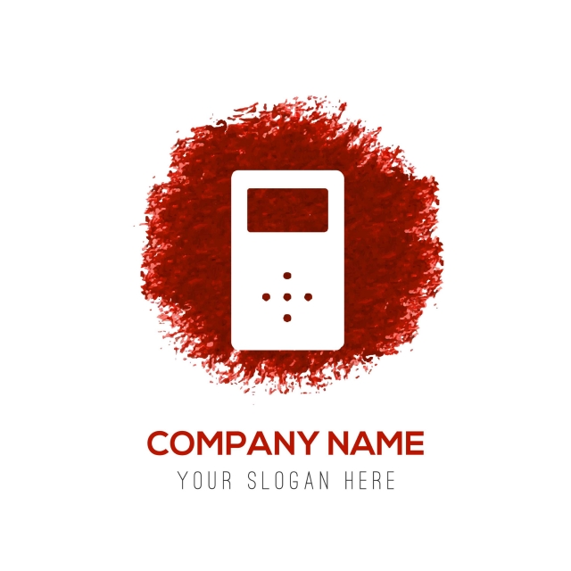 Player Icon Red Watercolor Circle Splash, App, Application 640x640 Player Icon Red Watercolor Circle Splash, App, Application