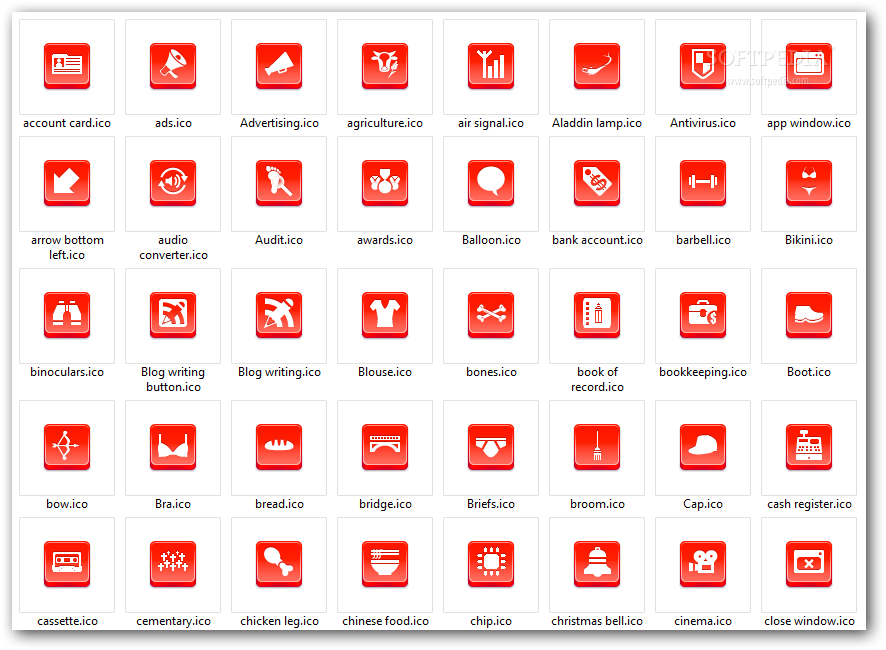 Free Red Icons Images 886x650 Free Red Icons Images
