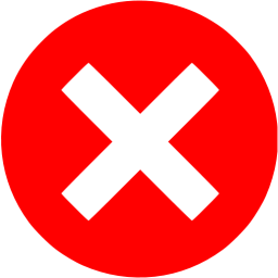 Red X Mark Icon 256x256 Red X Mark Icon