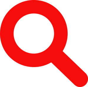 Search Icon Red Clip Art 298x297 Search Icon Red Clip Art