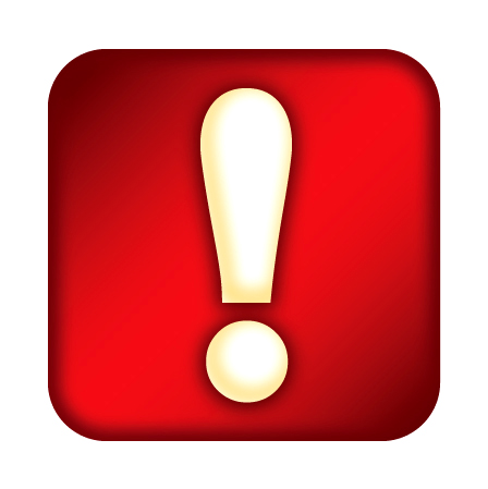 Alert Icon Red Fx At One Glance 448x449 Alert Icon Red Fx At One Glance