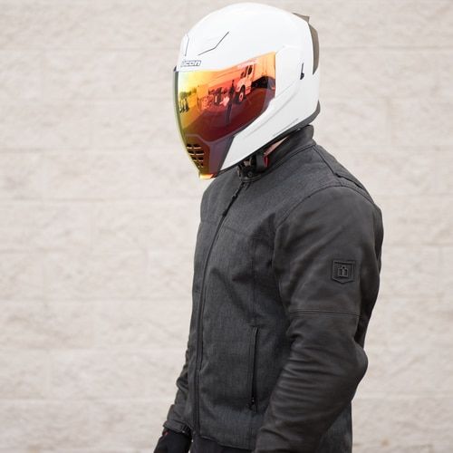 500x500 Icon Airflite Rst Red Face Shield Moto Icon Helmets, Red