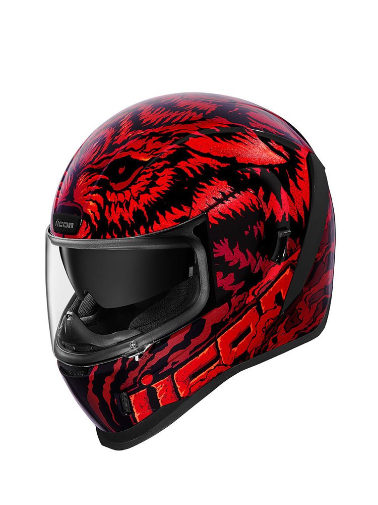 750x1000 Full Face Helmet Icon Airform Lycan