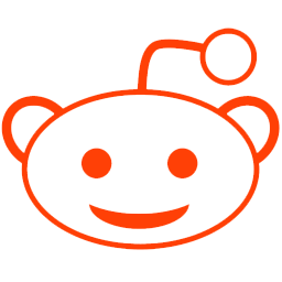 256x256 Reddit Icon