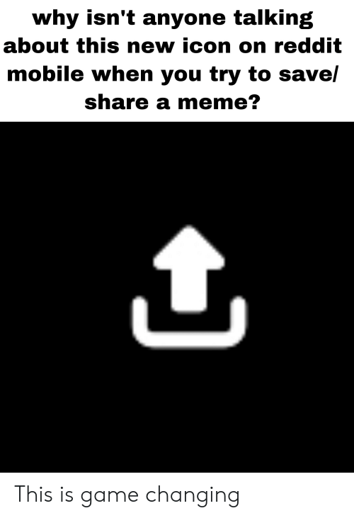 500x731 Why Isn't Anyone Talking About This New Icon On Reddit Mobile When