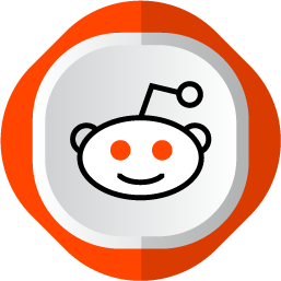 257x257 Reddit Icon
