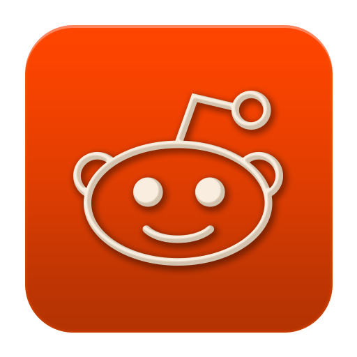 512x512 Reddit Icon