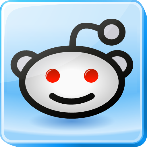 512x512 Reddit Icon