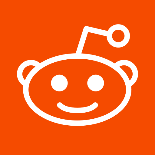 512x512 Logo, Media, Reddit, Share, Social, Square Icon