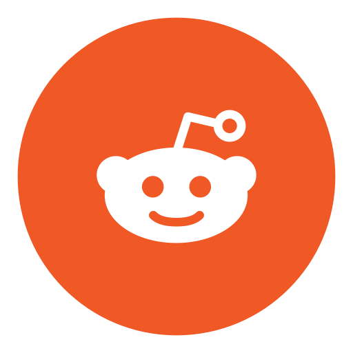 512x512 Reddit, Social Icon