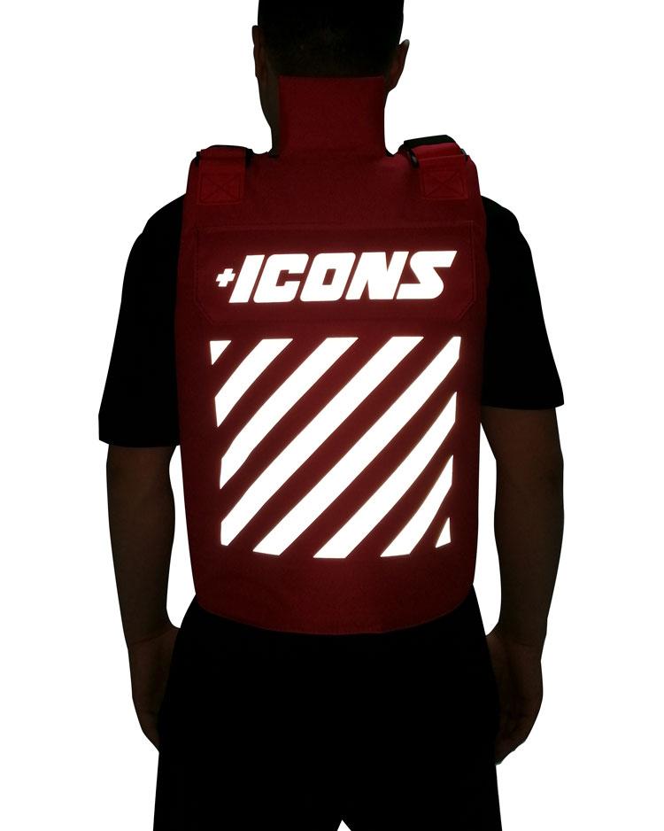 750x938 Icons Reflective Vest Hudson Outerwear