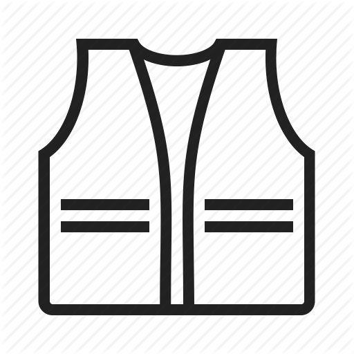 512x512 Construction, Engineer, Jacket, Protect, Safety, Vest, Worker Icon